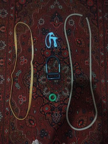 Tək-tək də satılır. 100kq əl espanderi: 25₼ Rezin band: 20₼ Şınav