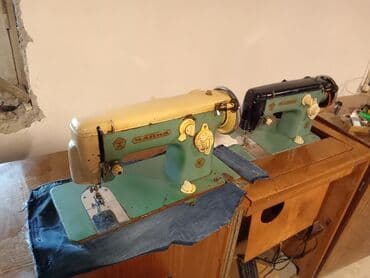 sireceken masin: Tikiş maşını Chayka, İşlənmiş,Elektromexaniki, 2 saplı Ünvandan götürmə — 6