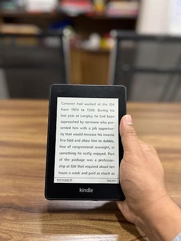 dyson ucuz: Amazon Kindle Paperwhite 10th Generation Elektron kitab oxuma cihazı — 4