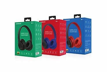 qulaqciqlar ucuz: Kateqoriya: Qulaqlıqlar Borofone BO4 Red – Simsiz Bluetooth Qulaqlıq — 1