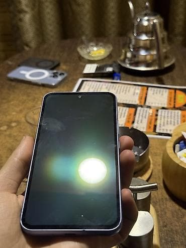 samsung 5212: Samsung Galaxy A54 5G, 128 ГБ, цвет - Фиолетовый, Гарантия, Отпечаток пальца, Две SIM карты — 1