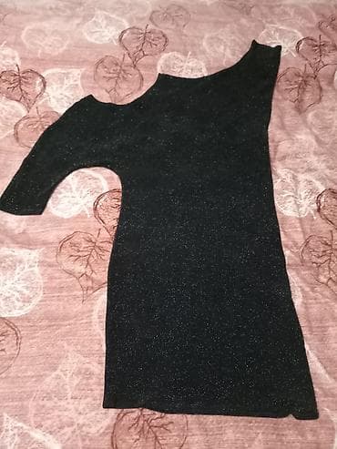 Платья: 2 ci el geyimdir ölçü Silinib texmini L yazilib - Rəng: klassik qara — 4