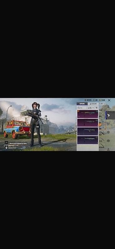 baş ortuyu: PUBG Mobile oyun hesabı Xüsusiyyətlər: - Geniş geyim kolleksiyası — 4