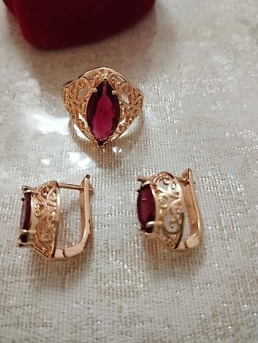 большой размер: Bujiteriya Qızıl suyunan üzuk razmer 17 sm dəyərindən asagı satıram — 2