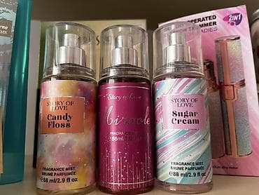 Gözəllik və sağlamlıq: “Story of Love” ətirli bədən spreyləri – 88 ml (2.9 fl oz) hər biri — 1