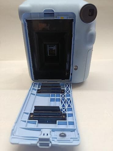 mini ats: Fujifilm Instax mini 12 — ani fotoaparat (rəng: Pastel Blue) — 4