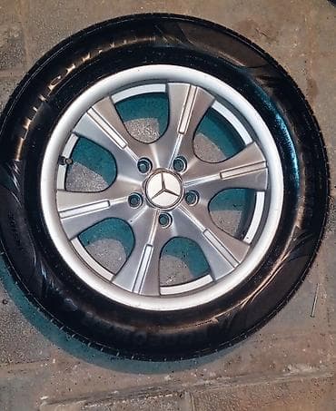 mercedes disk r19: İşlənmiş Disk təkər Mercedes-Benz 225 / 55 / R 16, 5 Boltlu — 1