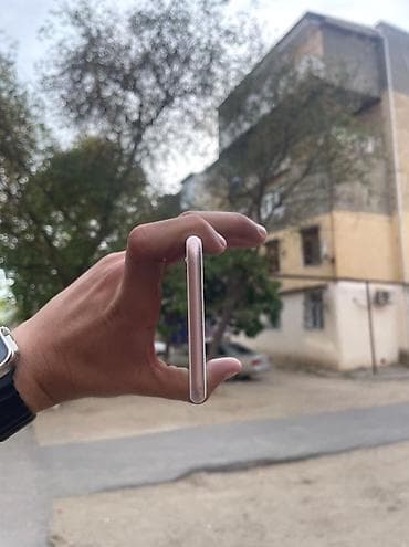 samsunq s 23: IPhone 6s Plus, 16 GB, Rose Gold, Barmaq izi — 5