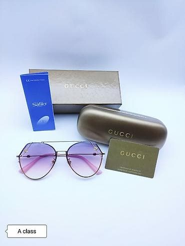 Qadın eynəkləri "Gucci" 🔸️Marka: "Gucci"🔖 🔸️Orqanik şüşə 🔸️Ölkə