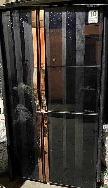 separator nədir: İşlənmiş 2 qapılı Samsung Soyuducu Satılır, rəng - Qara, Dispenserli — 1