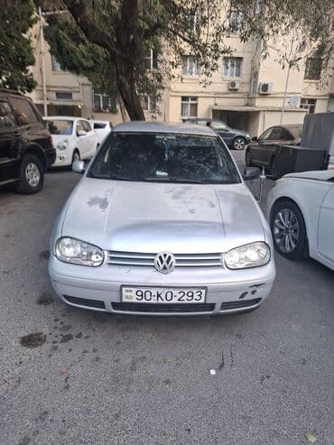 turbo az islenmis masinlar: Volkswagen Golf: 2 l | 1998 il Hetçbek — 5