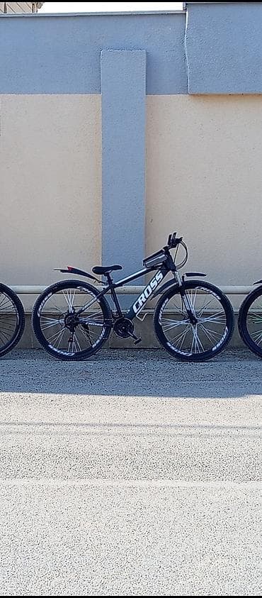 cross velosipedi: CROSS dağ velosipedi - Ölçü: 26" təkərlər - Çərçivə: yüngül alaşımlı — 1