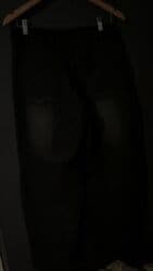 женские джинсы со стразами: Джинсы, M, L, цвет - Голубой — 13