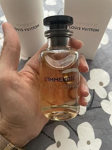 batinka kişi: Louis Vuitton L’Immensité – kişi üçün eau de parfum Rəsmi Louis — 5