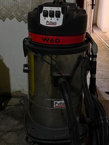 Pulwa W60 sənaye tipli tozsoran - Brend/model: Pulwa W60 (Cleaning — 4