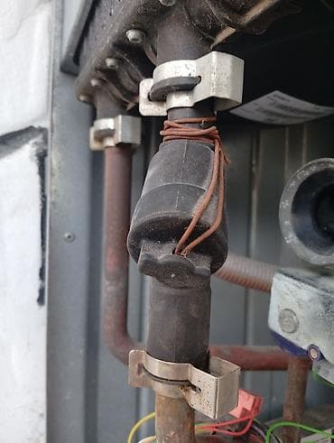 fen qizdiricilar: İşlənmiş Kombi DemirDöküm 32 kVt — 2