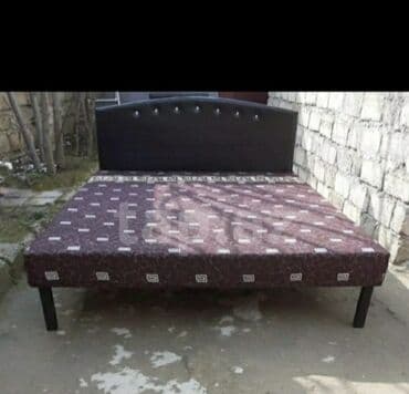 Çarpayılar Təzə hazırları var Çatdırılma var 1 nəfərlik 60 manat 2