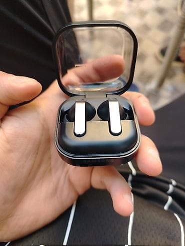 Yeni Simsiz (Bluetooth) Qulaqcıqlar, Samsung, rəng - Qara