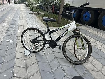 Uşaq velosipedi – “START Kids” modeli Xüsusiyyətlər: - Ölçü: təxminən