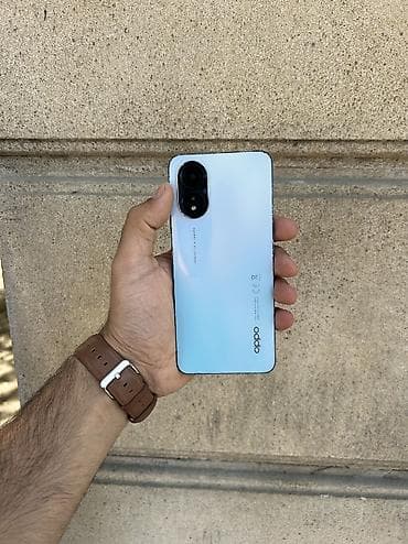 redmi note 9 irsad: Oppo A18, 128 GB, rəng - Ağ, İki sim kartlı, Düyməli, Face ID — 9