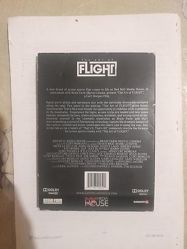 cd disklər: “The Art of FLIGHT” – Two Disc Collectors Edition Məhsul: Ekstremal — 2