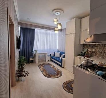 1 комнатные квартиры в баку: 3 комнаты, Новостройка, 44 м² — 2