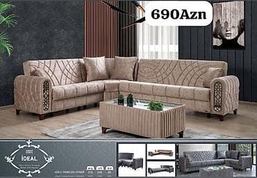 28 may aid sekiller: Künc divan, Yeni, Pulsuz çatdırılma — 7