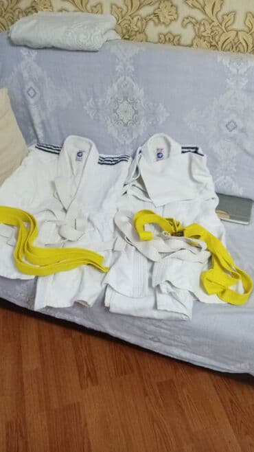 Judo/Gi dəstləri - 2 ədəd ağ judo/ciudo kimono dəsti (yuxarı gödəkcə