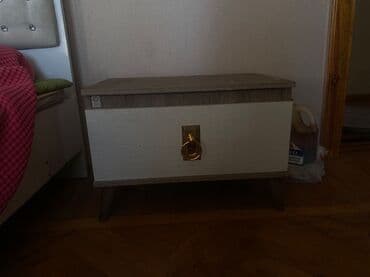 куханная мебель: İşlənmiş, Açılan, 6 qapı Düz dolab, Qarderob, paltar dolabı — 2