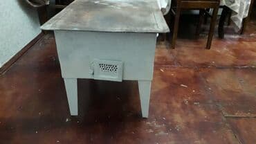 Samovarlar: Dəmir Peçi, yanacaq - Odun — 2