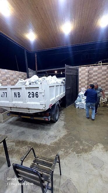 Мебельные услуги: Xidmət: tikinti materiallarının daşınması - Kiçik və orta ölçülü — 1