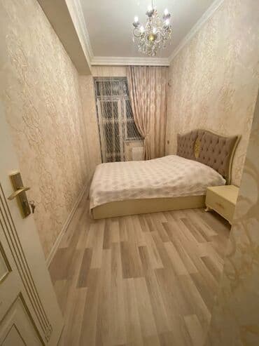 xacmazda satilan bina evleri: 2 otaqlı, Yeni tikili, m. Xalqlar Dostluğu, 65 kv. m — 2