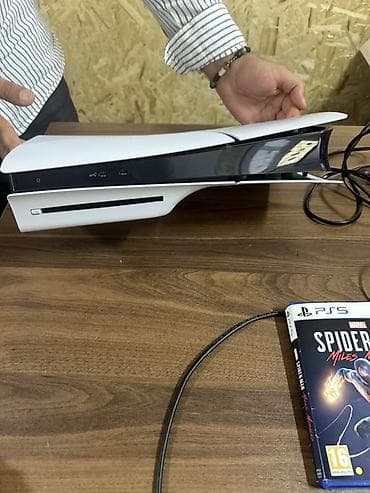 en ucuz ps5: PlayStation 5 (Diskli versiya) seti Komplekt: - PS5 konsolu (disk — 4