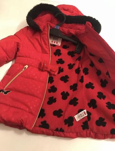 yaz pencekleri: Kurtka, Qız üçün, 2 - 3 yaş, Disney — 3