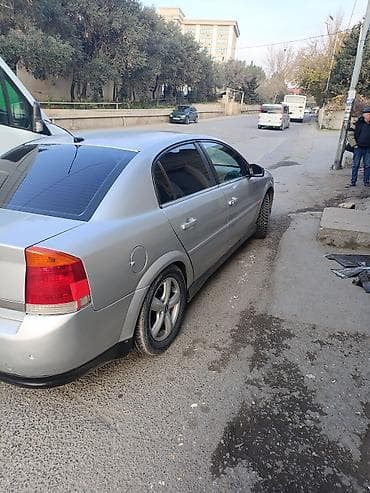 qazel ehtiyat: Opel Vectra: 2.2 l | 2002 il 456378 km Sedan — 4