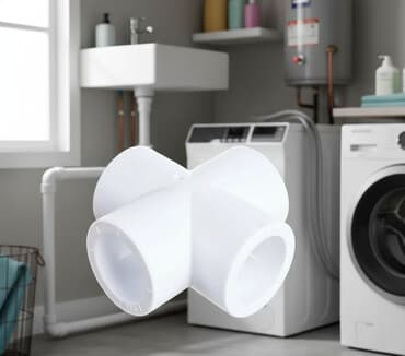 двери бу: Для воды Пластик Бытовая труба — 1