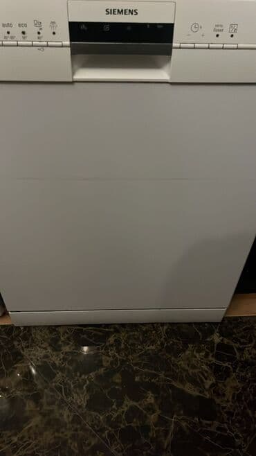 Qabyuyan maşın Siemens, Tam qabaritli (60 sm.), Quraşdırılan