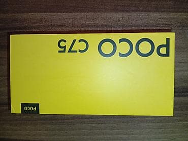 redmi k50 pro: Poco C75 5G, 256 GB, rəng - Yaşıl, Sensor, Barmaq izi, Face ID — 4