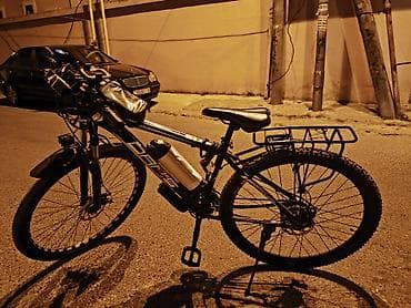 Elektrikli dağ velosipedi – Davis markası Xüsusiyyətlər:70 km mesafe — 3