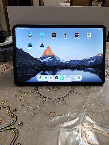 planşet qadın çantaları: Xiaomi Pad 6 planşet 8 ram 256 yaddas 144 HZ ekran .Fps oyunlari rahat — 1
