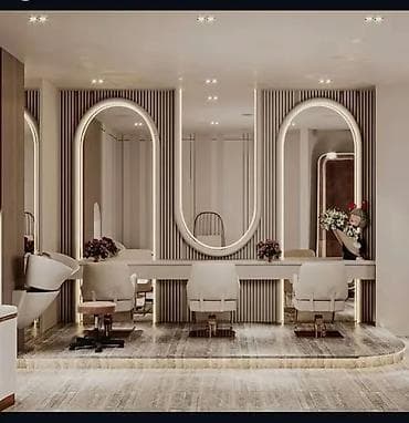 transformer masa: Yeni, Saş kəsimi üçün masa, Güzgülü — 4