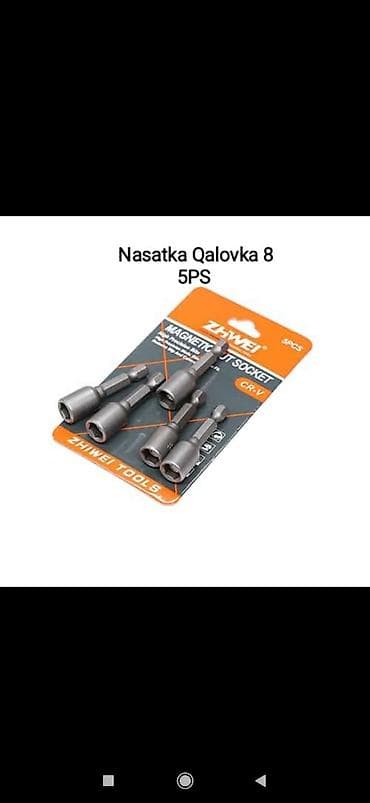 agaclarin satisi: Drel ucluğ nasatkası topdan satış — 1