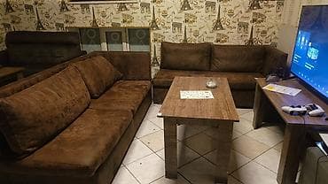 divan işlənmiş: 2 eded divan her biri 150manat. Olculeri 1.80m ve 2 m. Unvan Kohne — 1