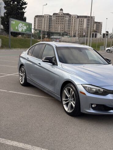 bmw maşınları: BMW 3 series: 2 l | 2013 il Sedan — 3