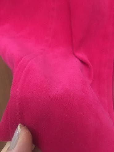 first class: Qadın gödəkçəsi – parlaq çəhrayı/qırmızı tonlarda - Model: düz — 3