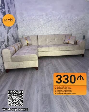 Künc divan, Açılan, Bazalı, Parça, Şəhərdaxili pulsuz çatdırılma