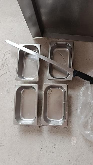 qəlib satışı: Doner/lavaş və sendviç hazırlığı üçün tam avadanlıq dəsti Tərkib: - — 2