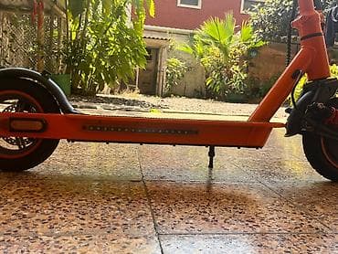 electro gitara: Elektrik skuter – narıncı rəng Xüsusiyyətlər: - Geniş, sürüşməyə — 3