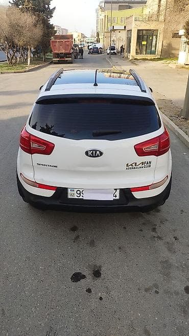 vaz 2109 kapot: Kia Sportage: 2 l | 2013 il Krossover — 2