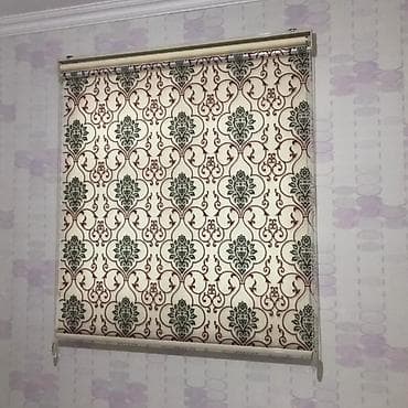 Güzgülər: Məhsul: Jalüz pərdələr Təsvir: - Mexaniki rulon sistemli jalüz — 8